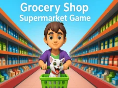 Trò chơi Grocery Shop: Supermarket Game trực tuyến