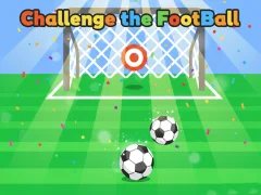 Trò chơi Challenge the FootBall trực tuyến