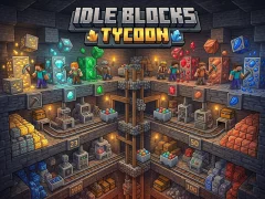 Trò chơi Idle Blocks Tycoon trực tuyến