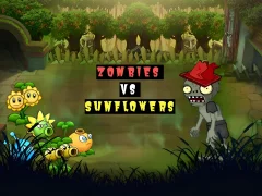 Trò chơi Zombies vs. Sunflowers trực tuyến