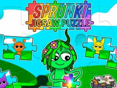 Trò chơi Sprunki Jigsaw Puzzle trực tuyến