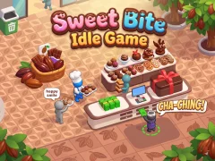 Trò chơi Sweet Bite Idle Game trực tuyến