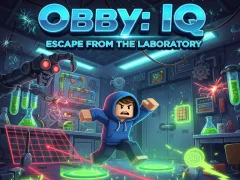 Trò chơi Obby: IQ Escape from the Laboratory trực tuyến
