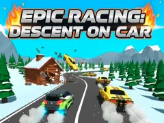 Trò chơi Epic Racing: Descent on Car trực tuyến