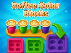 Trò chơi Coffee Color Blocks trực tuyến
