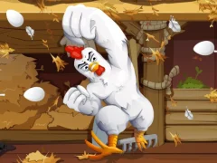Trò chơi Angry Chicken: Egg Madness trực tuyến
