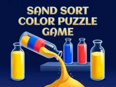 Trò chơi Sand Sort Color Puzzle Game trực tuyến