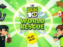 Trò chơi Ben 10 World Rescue trực tuyến