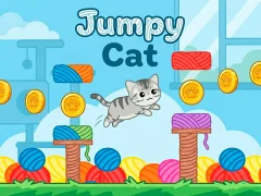 Trò chơi Jumpy Cat trực tuyến