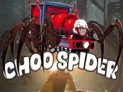 Trò chơi Choo Choo Spider Monster Train trực tuyến