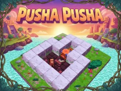 Trò chơi Pusha Pusha trực tuyến