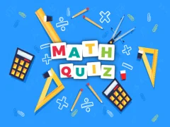 Trò chơi Math Quiz Game trực tuyến