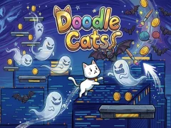 Trò chơi Doodle Cats trực tuyến