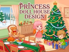 Trò chơi Princess Doll House Design trực tuyến