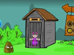 Trò chơi Purple Beauty Girl Rescue trực tuyến