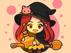 Trò chơi Potion Merge Witch trực tuyến