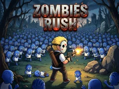 Trò chơi Zombies Rush trực tuyến