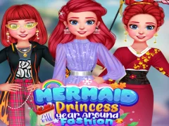 Trò chơi Mermaid Princess All Year Around Fashion trực tuyến