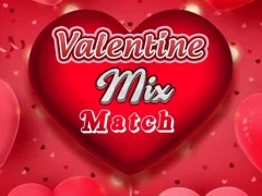 Trò chơi Valentine Mix Match trực tuyến