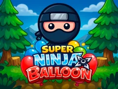 Trò chơi Super Ninja Balloon trực tuyến