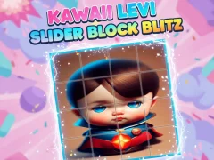 Trò chơi Kawaii Levi Slider Block Blitz trực tuyến