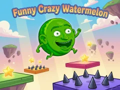 Trò chơi Funny Crazy Watermelon trực tuyến