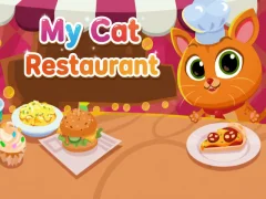 Trò chơi My Cat Restaurant trực tuyến