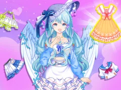 Trò chơi Magic Princess Dress Up Doll trực tuyến
