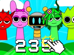 Trò chơi Sprunki Clicker Game trực tuyến