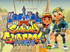 Trò chơi Subway Surfers Paris trực tuyến