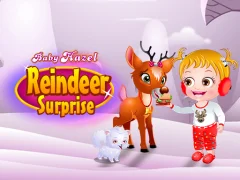 Trò chơi Baby Hazel Reindeer Suprise trực tuyến