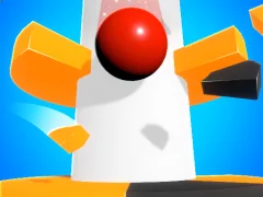Trò chơi Helix Spiral Jump trực tuyến