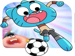 Trò chơi Gumball Soccer Game trực tuyến
