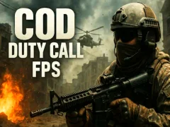Trò chơi COD Duty Call FPS trực tuyến