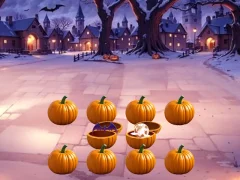 Trò chơi Halloween Pairs trực tuyến