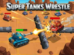 Trò chơi Super Tanks Wrestle trực tuyến