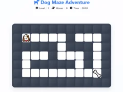 Trò chơi Dog Maze Adventure trực tuyến