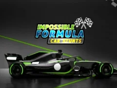 Trò chơi Impossible Formula Car Stunts trực tuyến