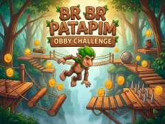 Trò chơi Br Br Patapim: Obby Challenge trực tuyến