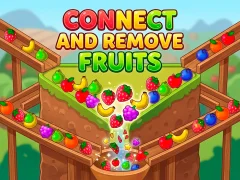Trò chơi Connect and Remove Fruits trực tuyến