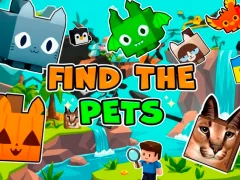 Trò chơi Find the Pets trực tuyến