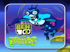 Trò chơi Ben 10 Challenge Stinkfly Showtime! trực tuyến