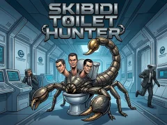 Trò chơi Skibidi Toilet Hunter trực tuyến