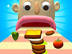 Trò chơi Á hậu bánh sandwich trực tuyến