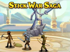 Trò chơi Stick War Saga trực tuyến