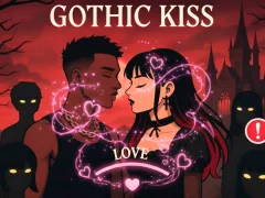 Trò chơi Gothic Kiss trực tuyến