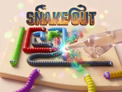 Trò chơi Snake Out trực tuyến