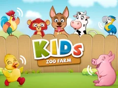 Trò chơi Kids Zoo Farm trực tuyến