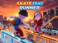 Trò chơi Skate Duo Runner trực tuyến