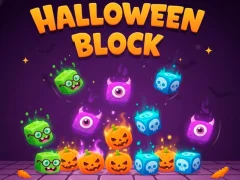 Trò chơi Halloween Block trực tuyến